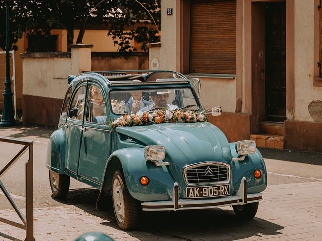 Le mariage de Serge et Sandrine à Bischheim, Bas Rhin 1