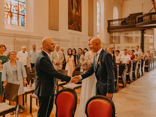 Le mariage de Serge et Sandrine à Bischheim, Bas Rhin 7