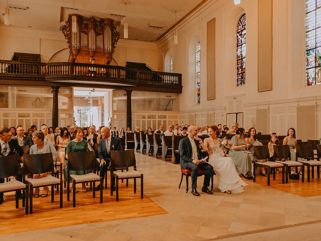 Le mariage de Serge et Sandrine à Bischheim, Bas Rhin 9