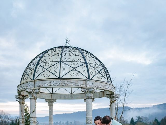 Le mariage de Adrien et Charlotte à Vignieu, Isère 8