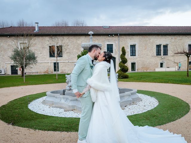 Le mariage de Adrien et Charlotte à Vignieu, Isère 26