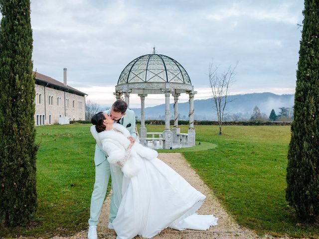 Le mariage de Adrien et Charlotte à Vignieu, Isère 27