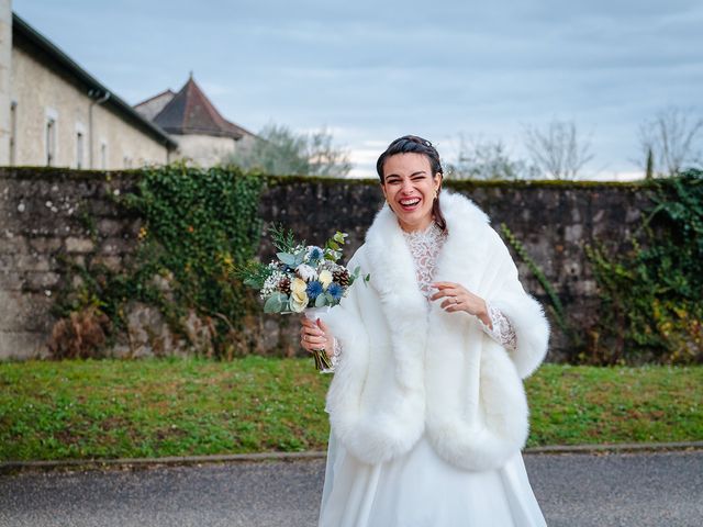 Le mariage de Adrien et Charlotte à Vignieu, Isère 85