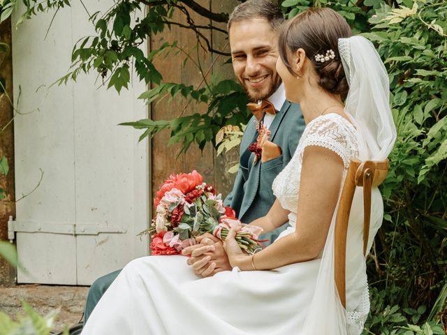 Le mariage de Florian et Julia à Besançon, Doubs 5