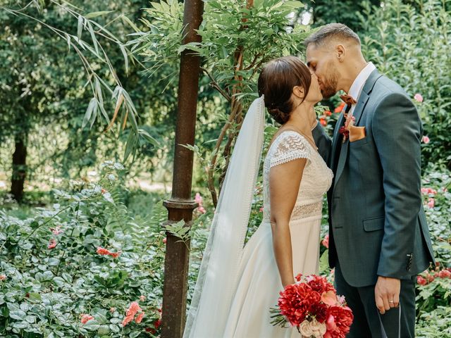 Le mariage de Florian et Julia à Besançon, Doubs 12