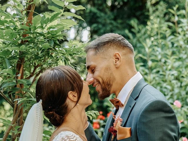 Le mariage de Florian et Julia à Besançon, Doubs 13
