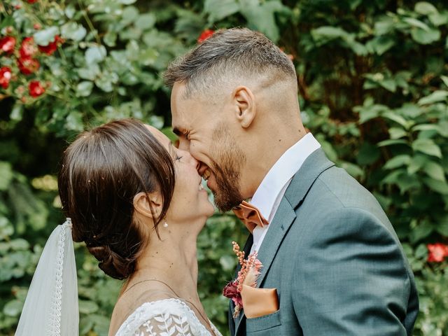 Le mariage de Florian et Julia à Besançon, Doubs 14