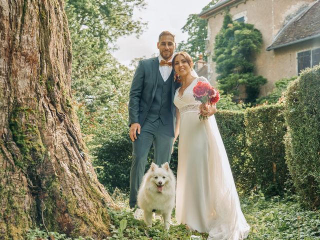 Le mariage de Florian et Julia à Besançon, Doubs 15