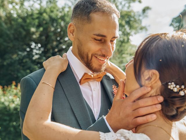 Le mariage de Florian et Julia à Besançon, Doubs 16