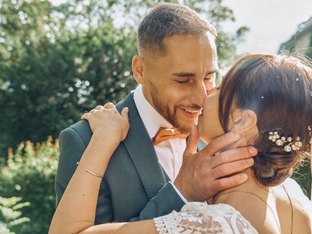 Le mariage de Florian et Julia à Besançon, Doubs 17