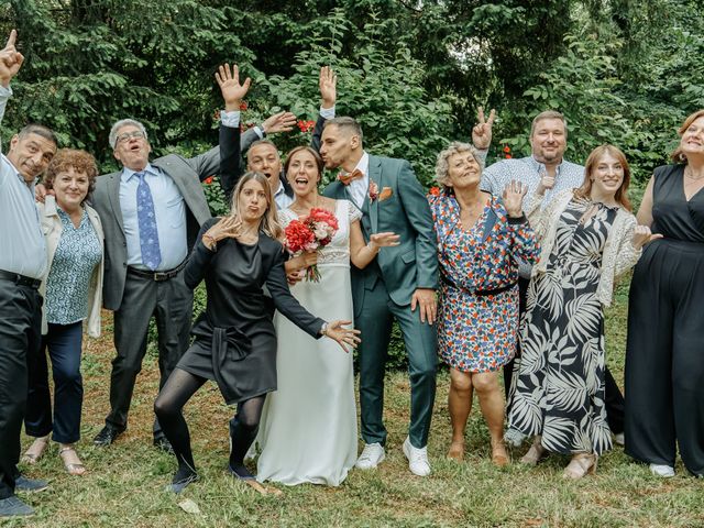 Le mariage de Florian et Julia à Besançon, Doubs 21
