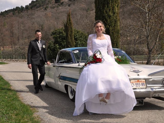 Le mariage de Julien et Sylvia à Aubenas, Ardèche 1