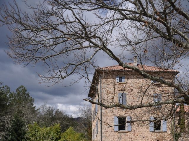 Le mariage de Julien et Sylvia à Aubenas, Ardèche 5