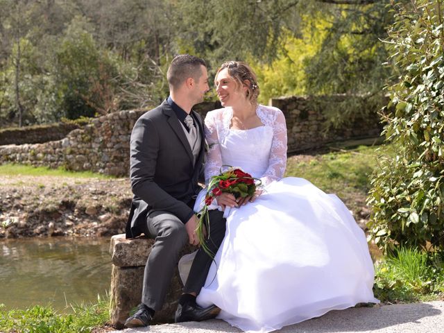 Le mariage de Julien et Sylvia à Aubenas, Ardèche 6