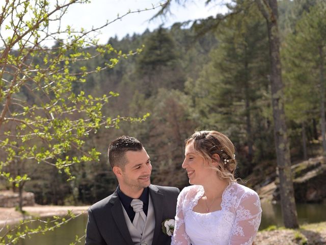 Le mariage de Julien et Sylvia à Aubenas, Ardèche 7