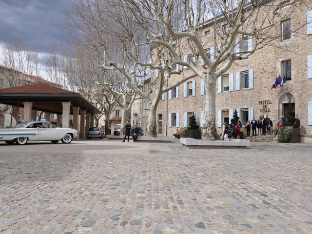 Le mariage de Julien et Sylvia à Aubenas, Ardèche 10