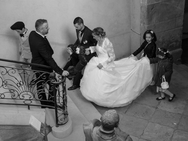 Le mariage de Julien et Sylvia à Aubenas, Ardèche 12