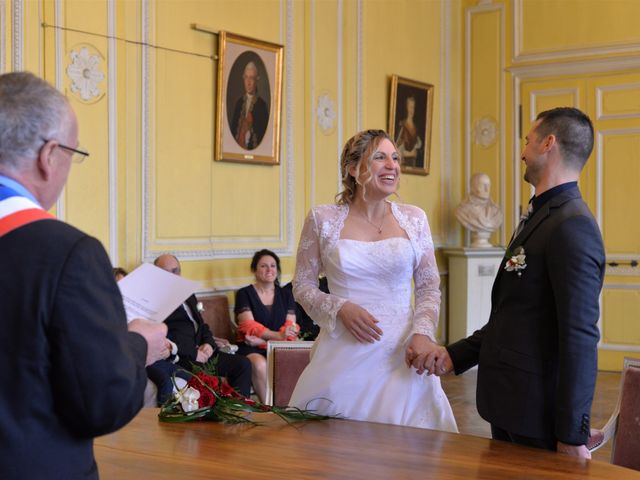 Le mariage de Julien et Sylvia à Aubenas, Ardèche 13