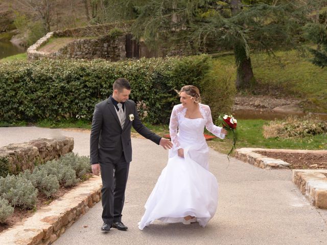 Le mariage de Julien et Sylvia à Aubenas, Ardèche 22