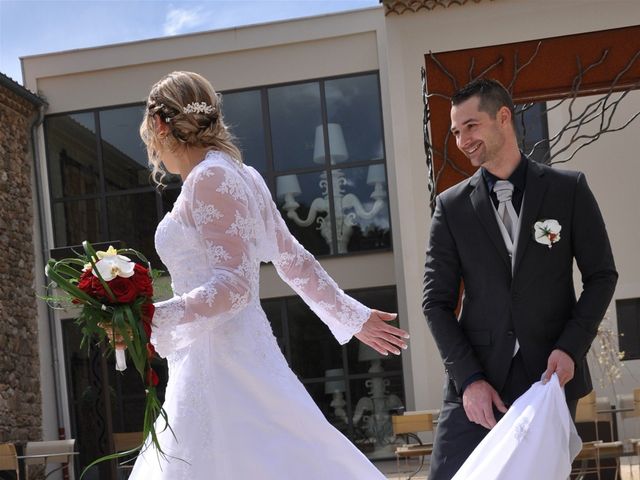 Le mariage de Julien et Sylvia à Aubenas, Ardèche 23