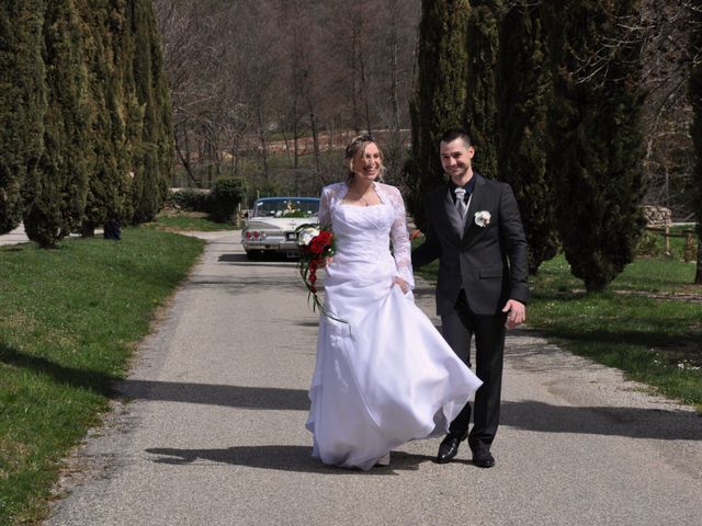 Le mariage de Julien et Sylvia à Aubenas, Ardèche 27