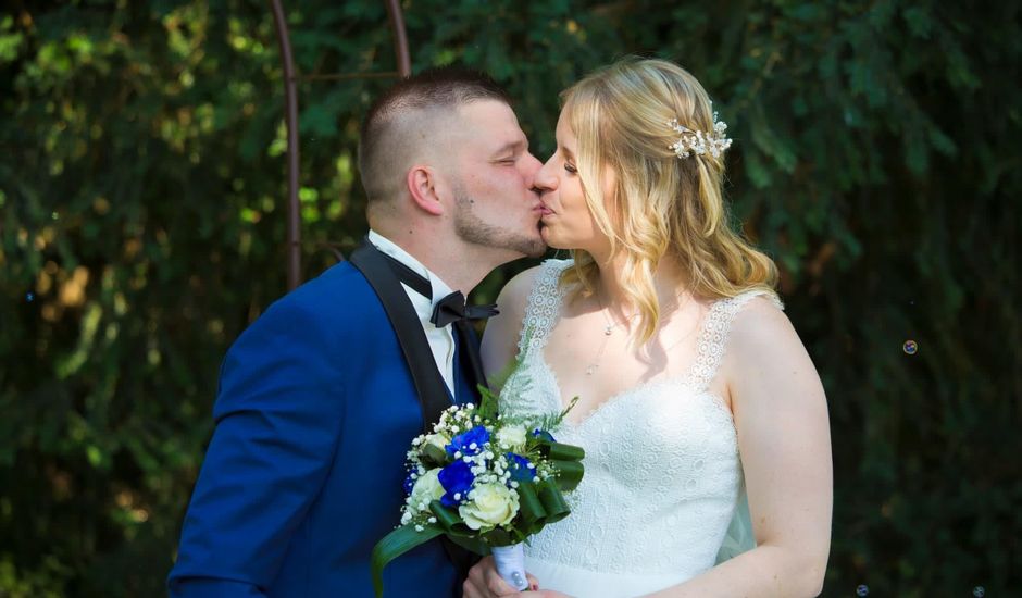 Le mariage de Cyril et Fanny à Vendenheim, Bas Rhin