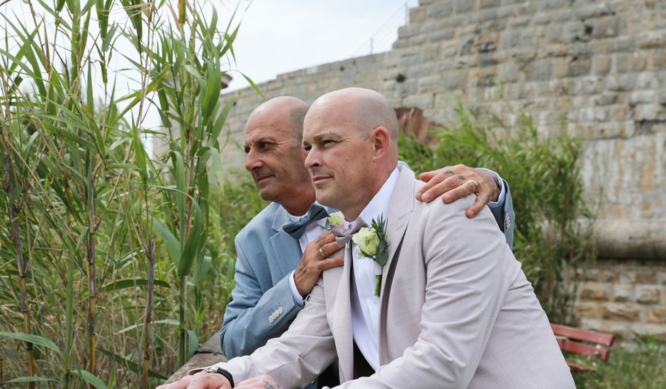 Le mariage de Coupez-Blanchard  et Jérôme  à Toulon, Var
