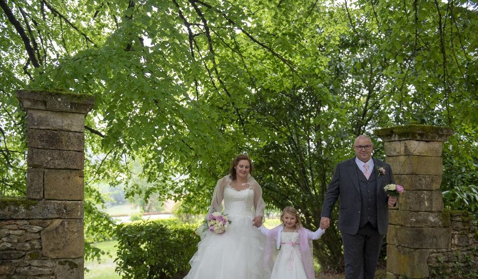 Le mariage de Romain  et Rachel  à Saint-Léon-sur-l'Isle, Dordogne