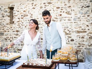 Le mariage de Perrine et Manuel