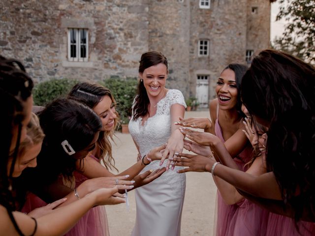 Le mariage de Fabrice et Léna à Cholet, Maine et Loire 4