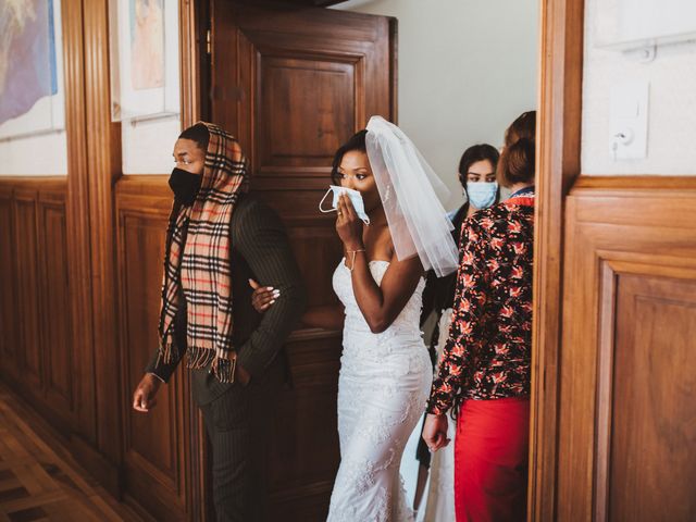 Le mariage de Adrien et Vanessa à Annemasse, Haute-Savoie 21