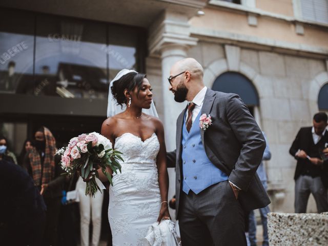 Le mariage de Adrien et Vanessa à Annemasse, Haute-Savoie 27