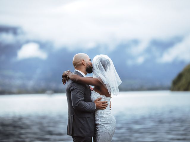 Le mariage de Adrien et Vanessa à Annemasse, Haute-Savoie 1