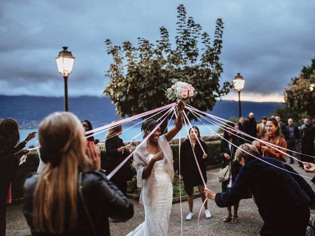 Le mariage de Adrien et Vanessa à Annemasse, Haute-Savoie 55