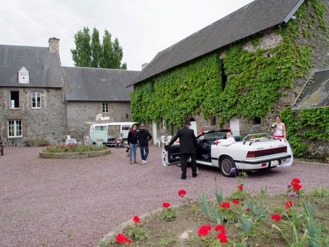 Le mariage de Séverin et Bérengère à Blainville-sur-Mer, Manche 2