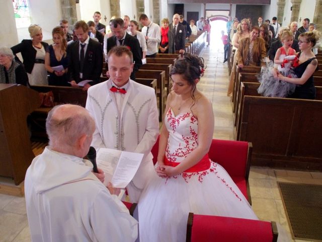 Le mariage de Séverin et Bérengère à Blainville-sur-Mer, Manche 8