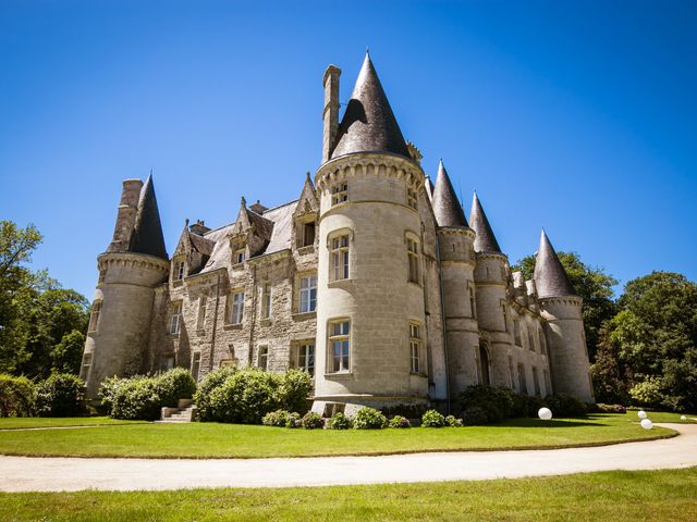 Le mariage de Yann et Lauriana à Trédion, Morbihan 1