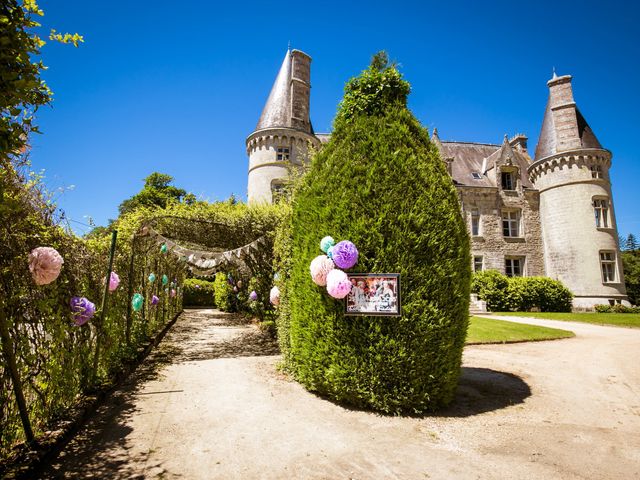 Le mariage de Yann et Lauriana à Trédion, Morbihan 2