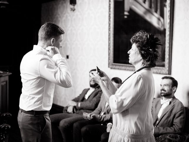 Le mariage de Yann et Lauriana à Trédion, Morbihan 13