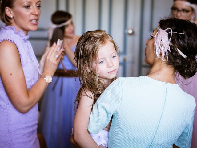 Le mariage de Yann et Lauriana à Trédion, Morbihan 41