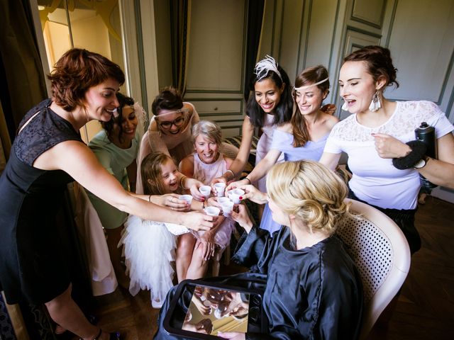 Le mariage de Yann et Lauriana à Trédion, Morbihan 47