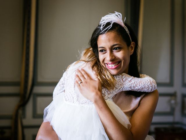 Le mariage de Yann et Lauriana à Trédion, Morbihan 49