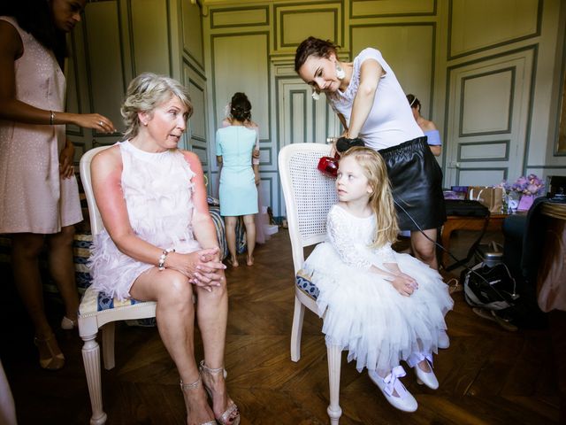 Le mariage de Yann et Lauriana à Trédion, Morbihan 52