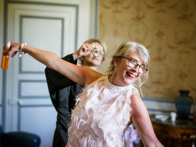 Le mariage de Yann et Lauriana à Trédion, Morbihan 56