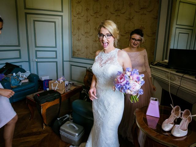 Le mariage de Yann et Lauriana à Trédion, Morbihan 61