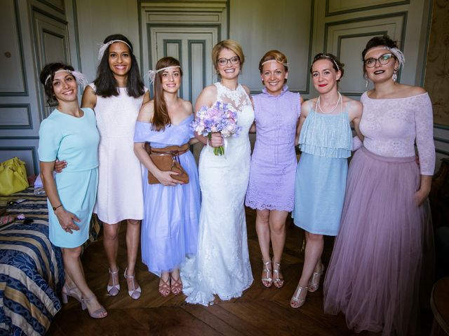 Le mariage de Yann et Lauriana à Trédion, Morbihan 70