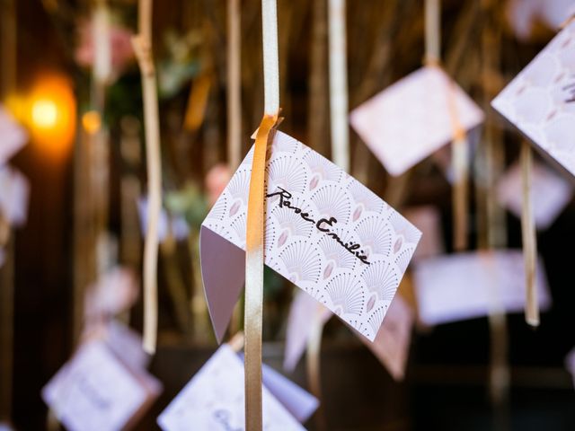 Le mariage de Yann et Lauriana à Trédion, Morbihan 75