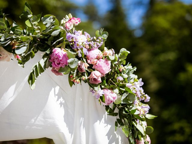 Le mariage de Yann et Lauriana à Trédion, Morbihan 86