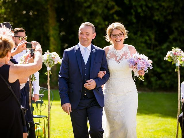 Le mariage de Yann et Lauriana à Trédion, Morbihan 87