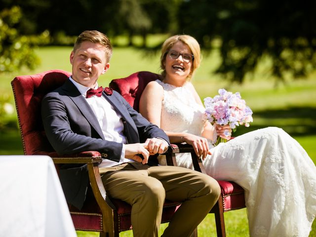 Le mariage de Yann et Lauriana à Trédion, Morbihan 89